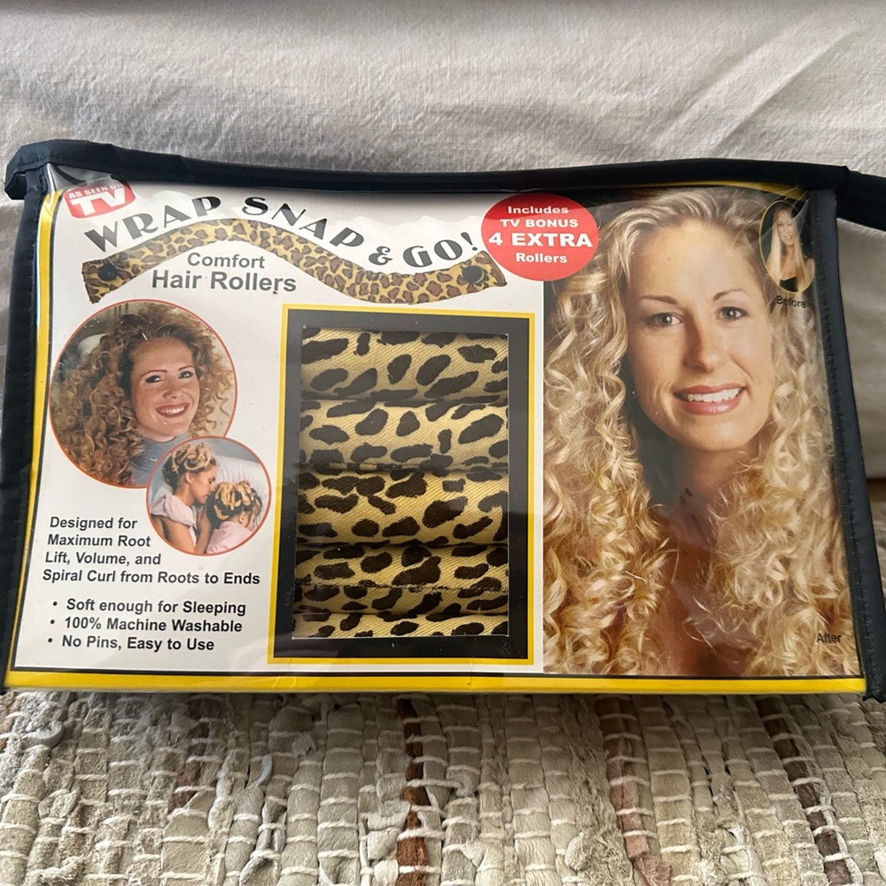 Brand new headless hair rollers / curlers